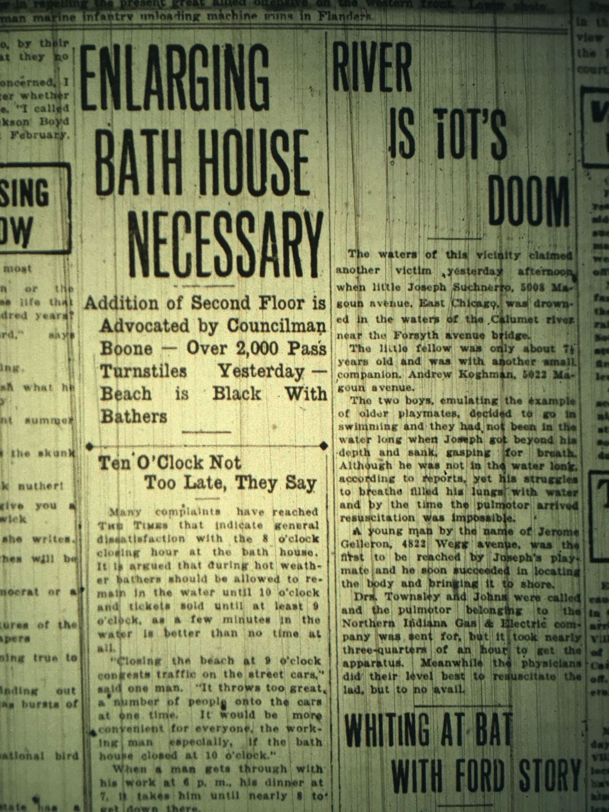 1916 heat wave